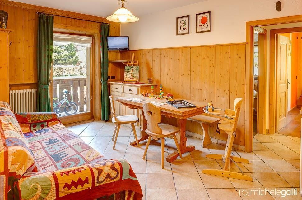 Art Apartments Casa Lapis Livigno Pokoj fotografie