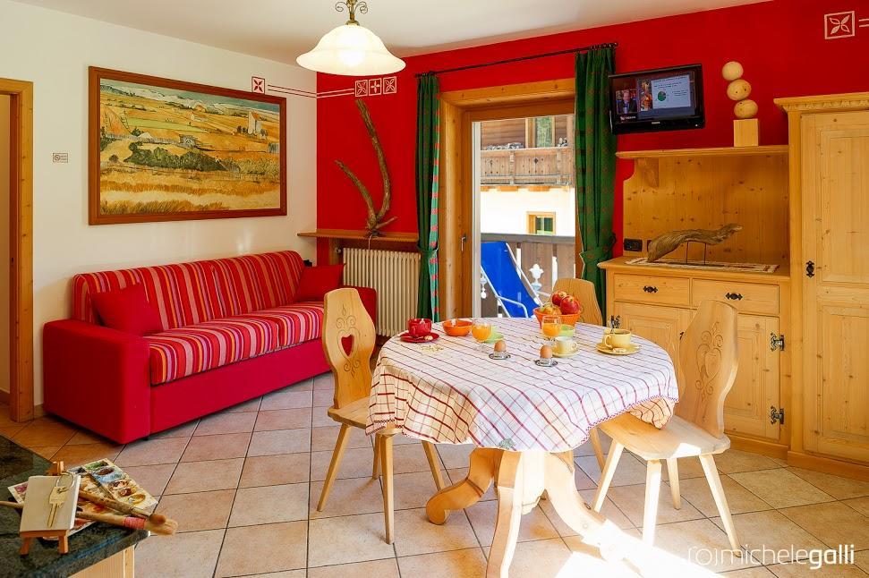 Art Apartments Casa Lapis Livigno Pokoj fotografie