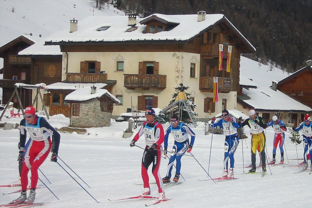 Art Apartments Casa Lapis Livigno Exteriér fotografie